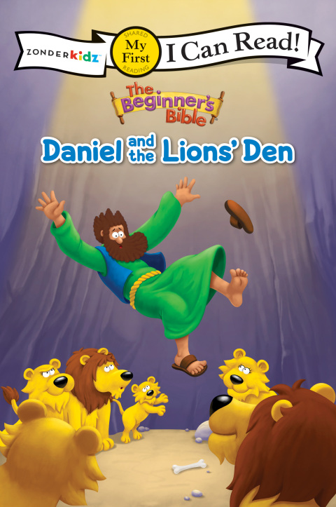 Cover image for book The Beginner's Bible Daniel and the Lions' Den
