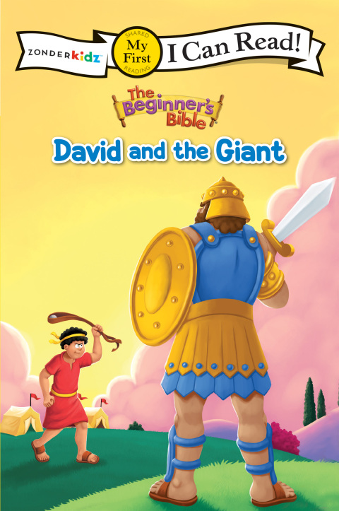 Cover image for book The Beginner's Bible David and the Giant