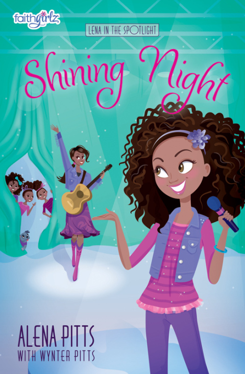 Cover image for book Shining Night