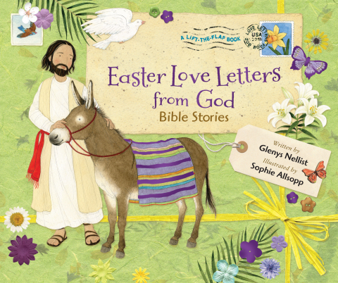 Cover image for book Easter Love Letters from God