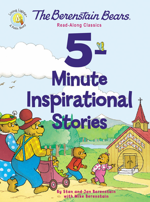 Cover image for book The Berenstain Bears 5-Minute Inspirational Stories