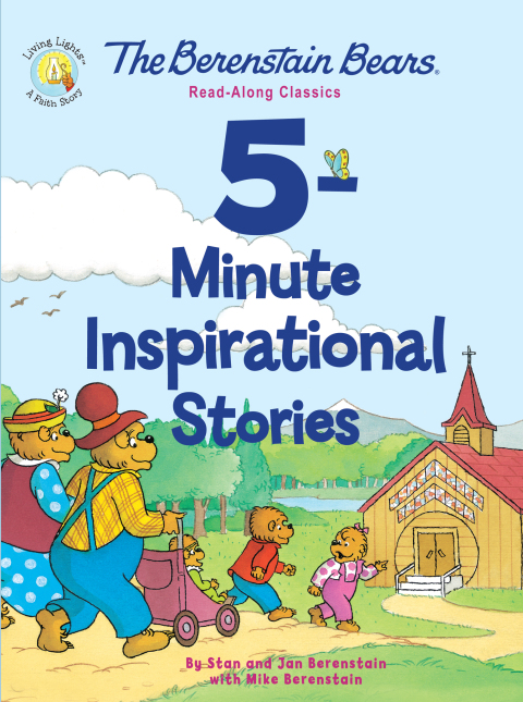Cover image for book The Berenstain Bears 5-Minute Inspirational Stories