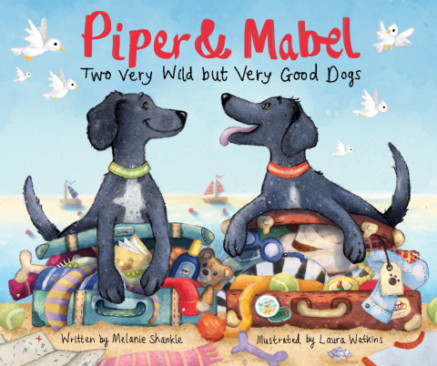 Cover image for book Piper and Mabel