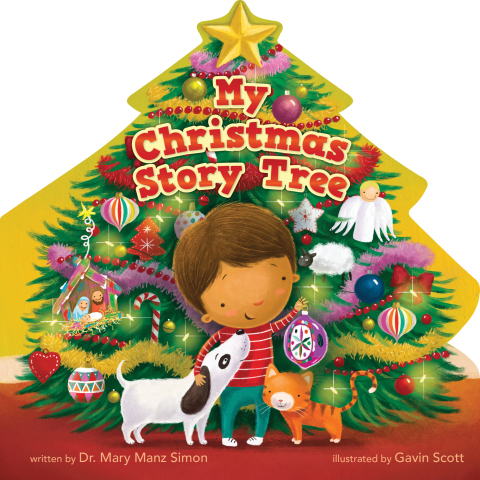 Cover image for book My Christmas Story Tree