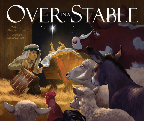 Cover image for book Over in a Stable