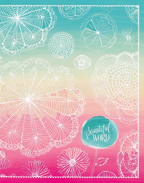 Cover image for book NIV, Beautiful Word Bible for Girls