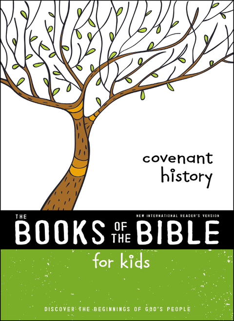 Cover image for book NIrV, The Books of the Bible for Kids: Covenant History