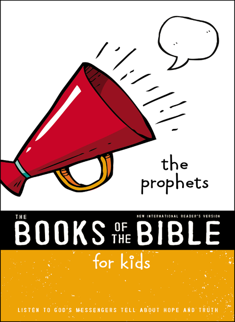 Cover image for book NIrV, The Books of the Bible for Kids: The Prophets