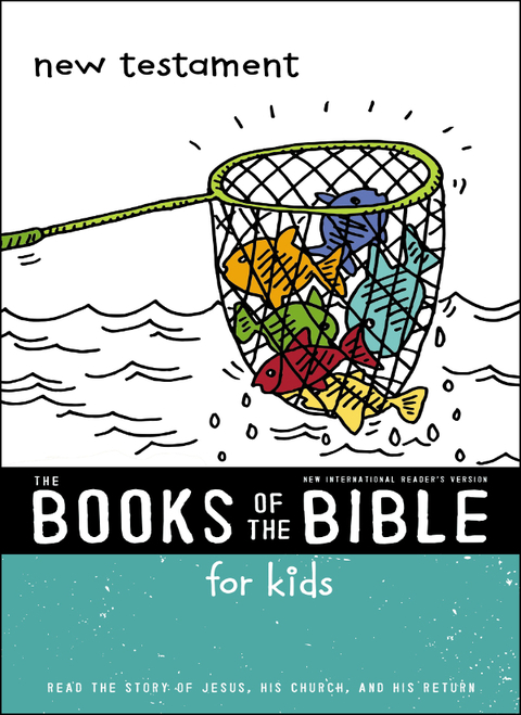 Cover image for book NIrV, The Books of the Bible for Kids: New Testament