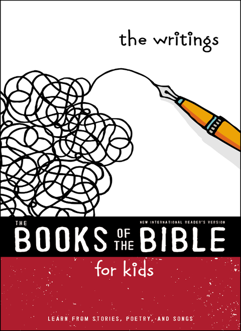 Cover image for book NIrV, The Books of the Bible for Kids: The Writings
