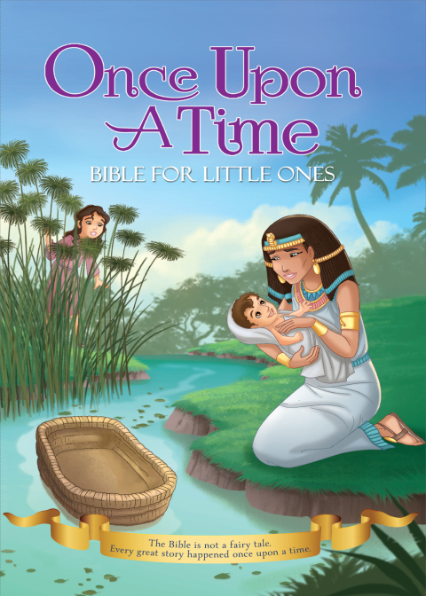 Cover image for book Once Upon a Time Bible for Little Ones