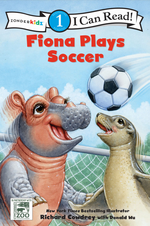 Cover image for book Fiona Plays Soccer