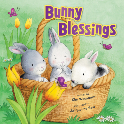 Cover image for book Bunny Blessings