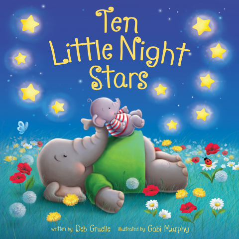 Cover image for book Ten Little Night Stars
