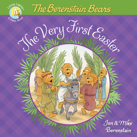 Cover image for book The Berenstain Bears The Very First Easter