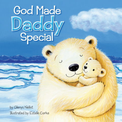 Cover image for book God Made Daddy Special