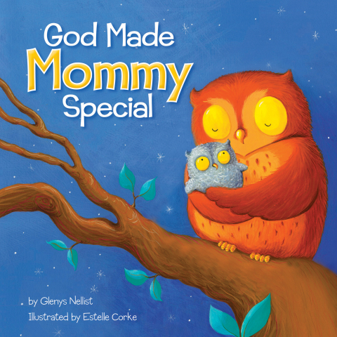 Cover image for book God Made Mommy Special