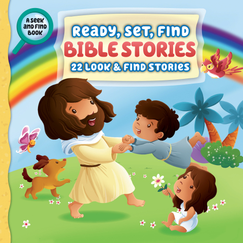 Cover image for book Ready, Set, Find Bible Stories