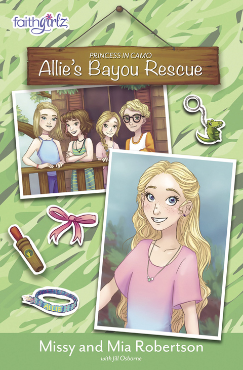Cover image for book Allie's Bayou Rescue
