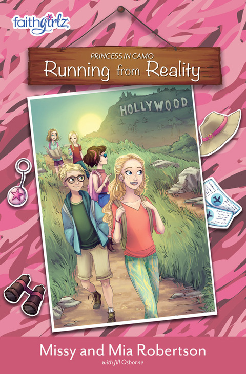 Cover image for book Running from Reality