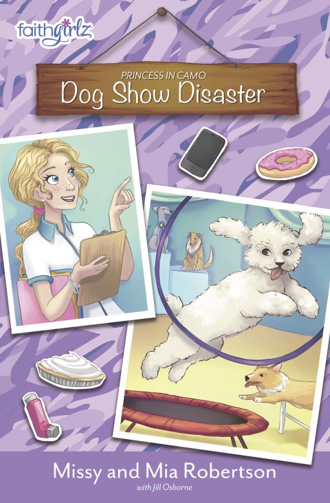 Cover image for book Dog Show Disaster