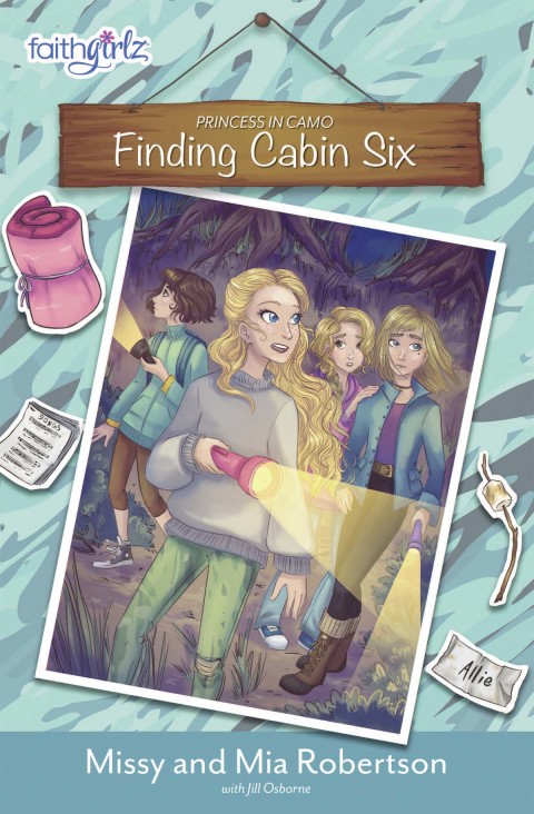 Cover image for book Finding Cabin Six