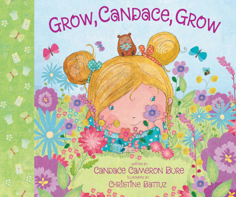 Cover image for book Grow, Candace, Grow