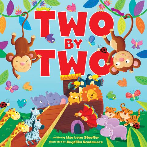 Cover image for book Two by Two