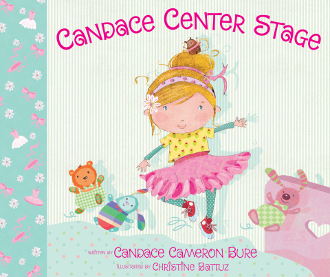Cover image for book Candace Center Stage