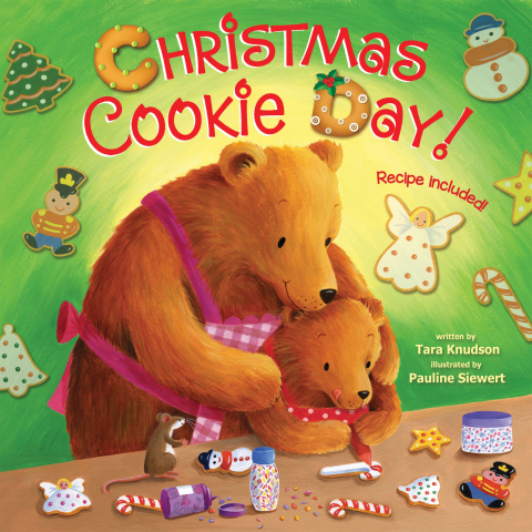 Cover image for book Christmas Cookie Day!