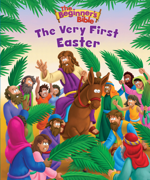 Cover image for book The Beginner's Bible The Very First Easter