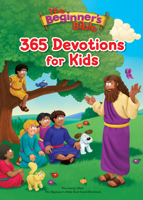 Cover image for book The Beginner's Bible 365 Devotions for Kids