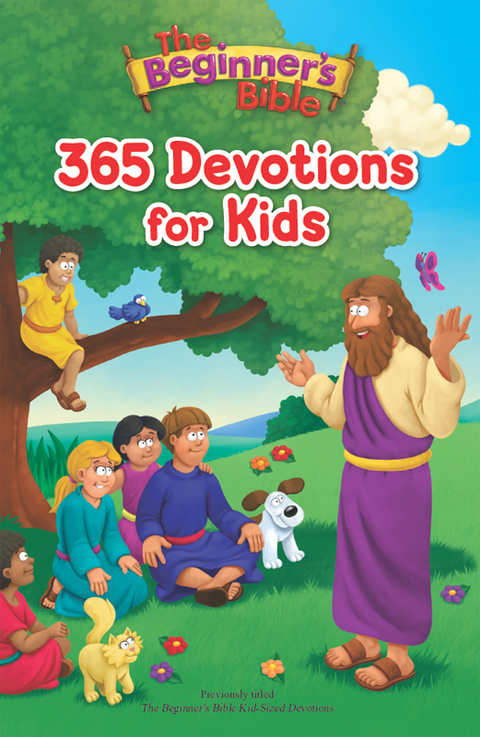 Cover image for book The Beginner's Bible 365 Devotions for Kids