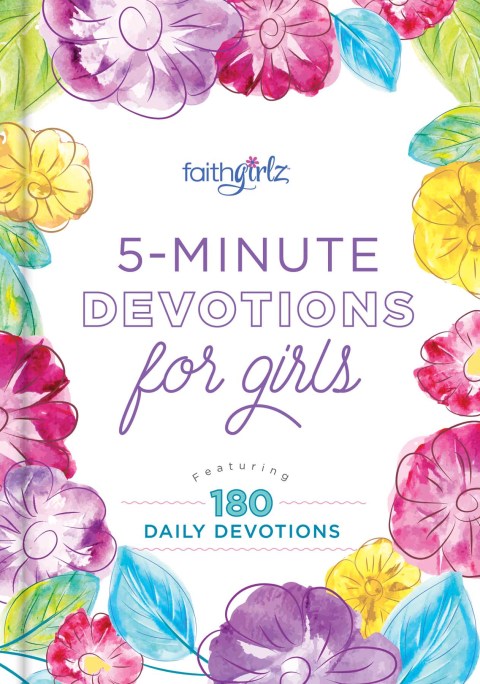 Cover image for book 5-Minute Devotions for Girls