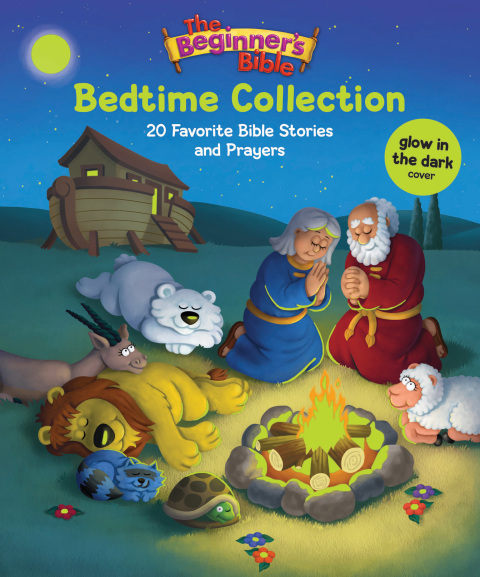 Cover image for book The Beginner's Bible Bedtime Collection