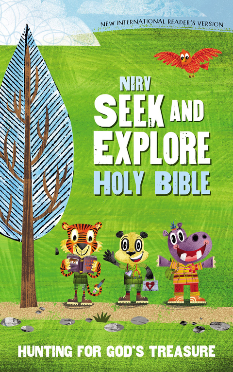Cover image for book NIrV, Seek and Explore Holy Bible