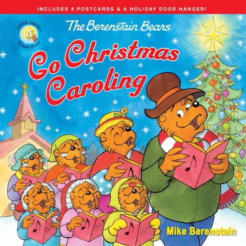 Cover image for book The Berenstain Bears Go Christmas Caroling