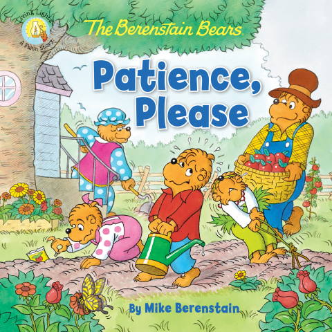 Cover image for book The Berenstain Bears Patience, Please