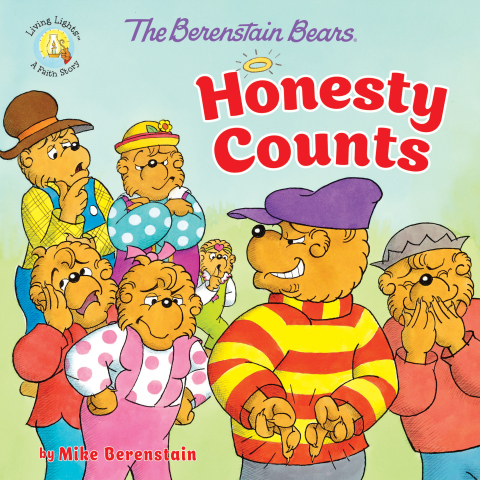 Cover image for book The Berenstain Bears Honesty Counts