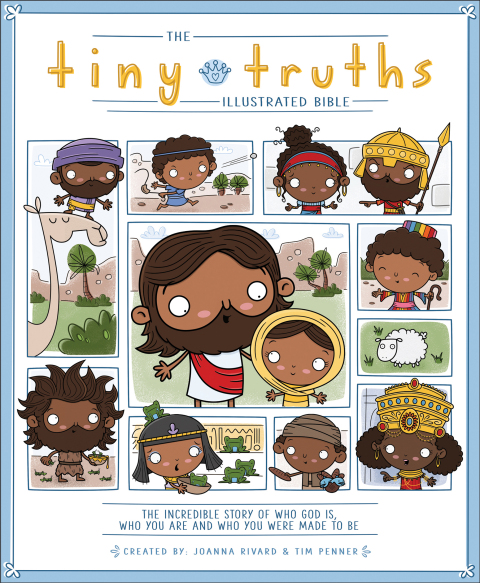 Cover image for book The Tiny Truths Illustrated Bible