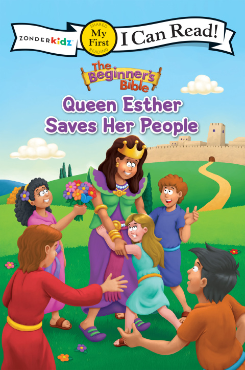Cover image for book The Beginner's Bible Queen Esther Saves Her People