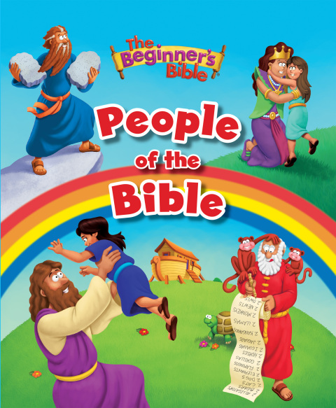 Cover image for book The Beginner's Bible People of the Bible