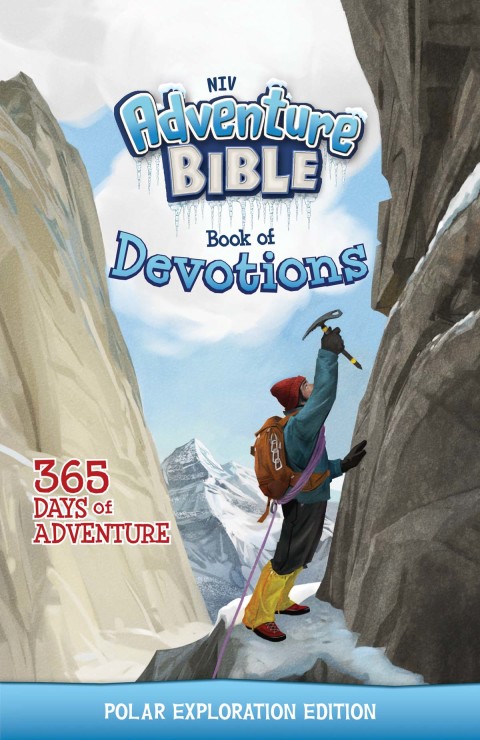 Cover image for book NIV Adventure Bible Book of Devotions: Polar Exploration Edition