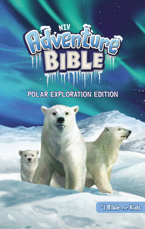 Cover image for book NIV, Adventure Bible, Polar Exploration Edition, Full Color