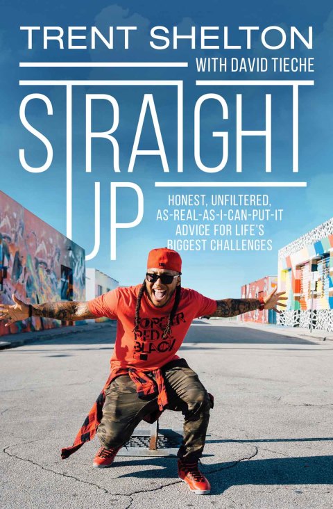 Cover image for book Straight Up
