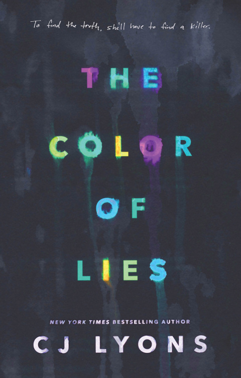 Cover image for book The Color of Lies