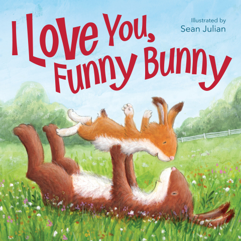 Cover image for book I Love You, Funny Bunny
