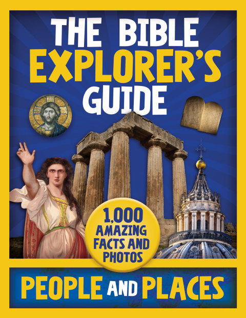 Cover image for book The Bible Explorer's Guide People and Places
