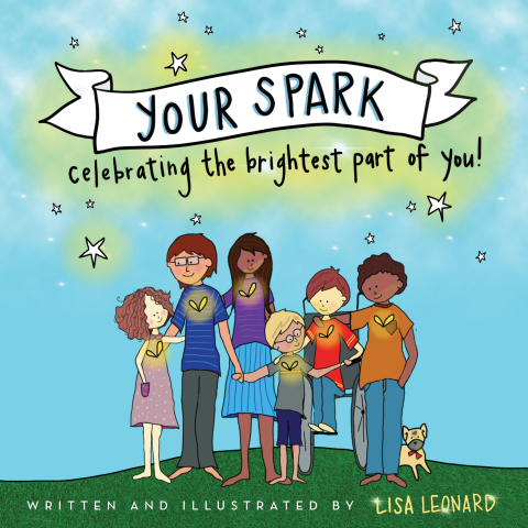 Cover image for book Your Spark