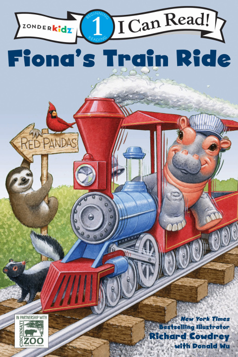 Cover image for book Fiona's Train Ride